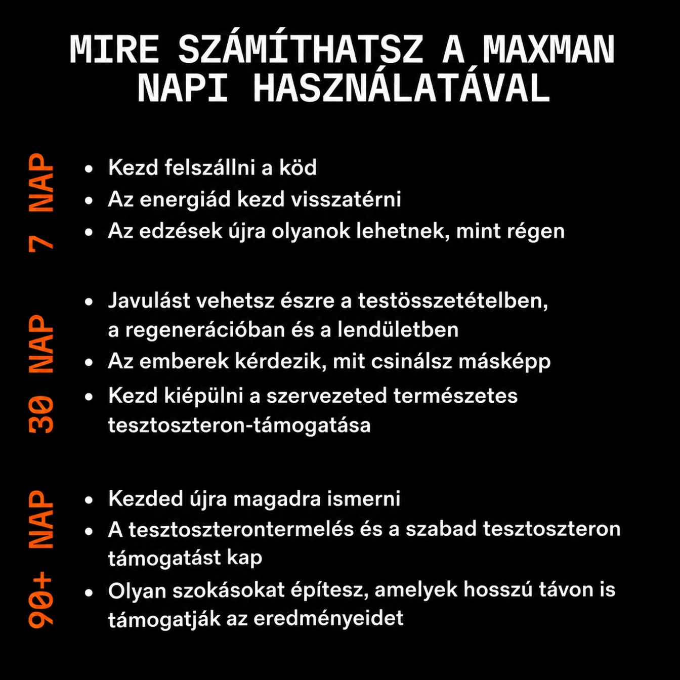 Boost természetes tesztoszteron-támogatás