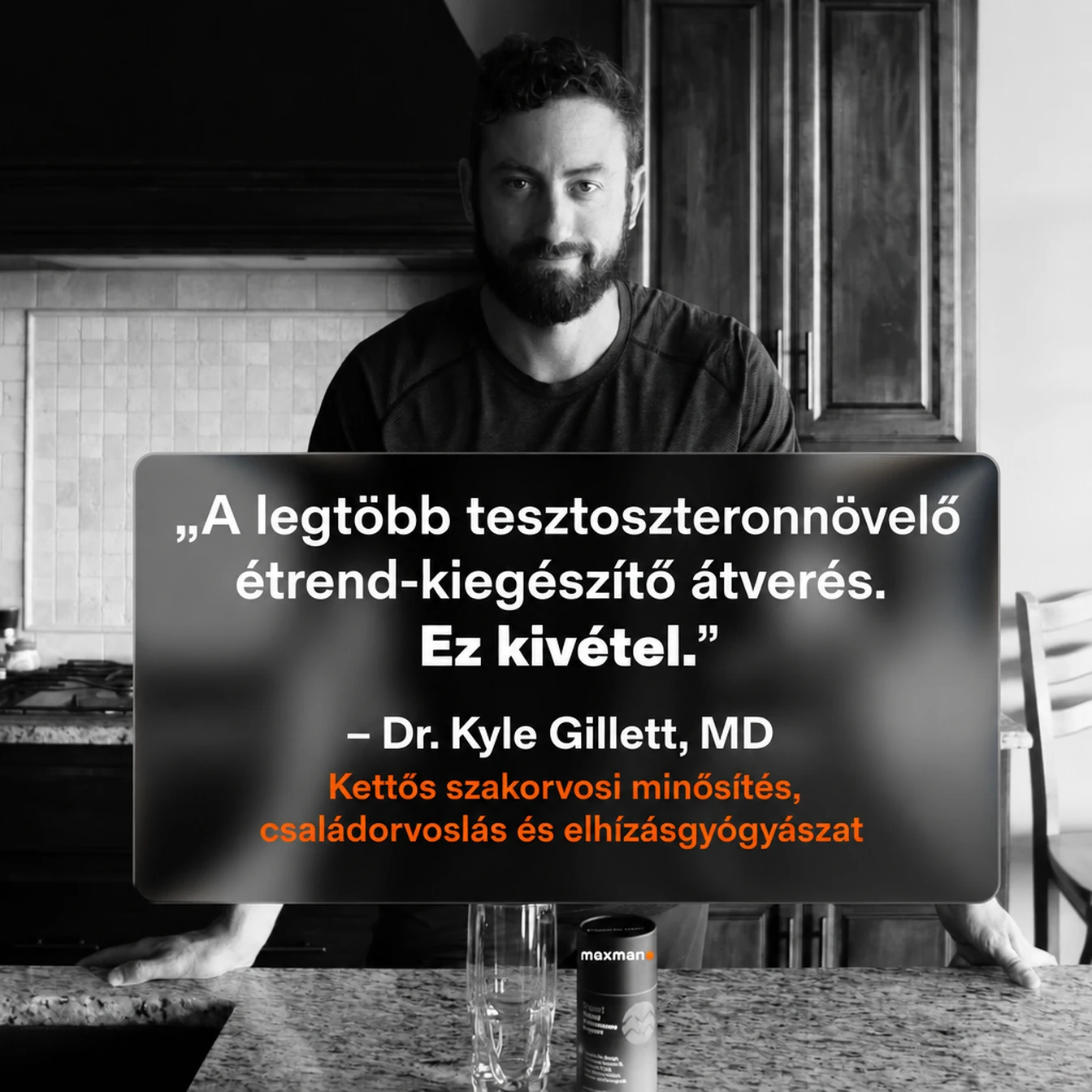 Boost természetes tesztoszteron-támogatás