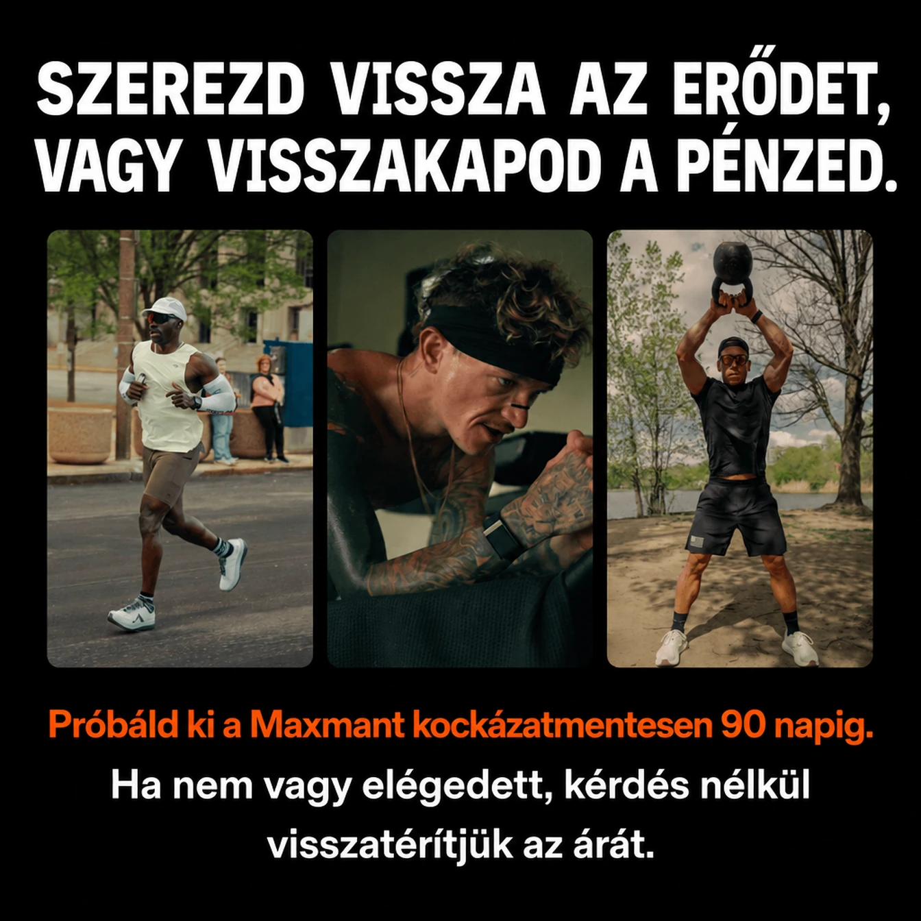 Boost természetes tesztoszteron-támogatás