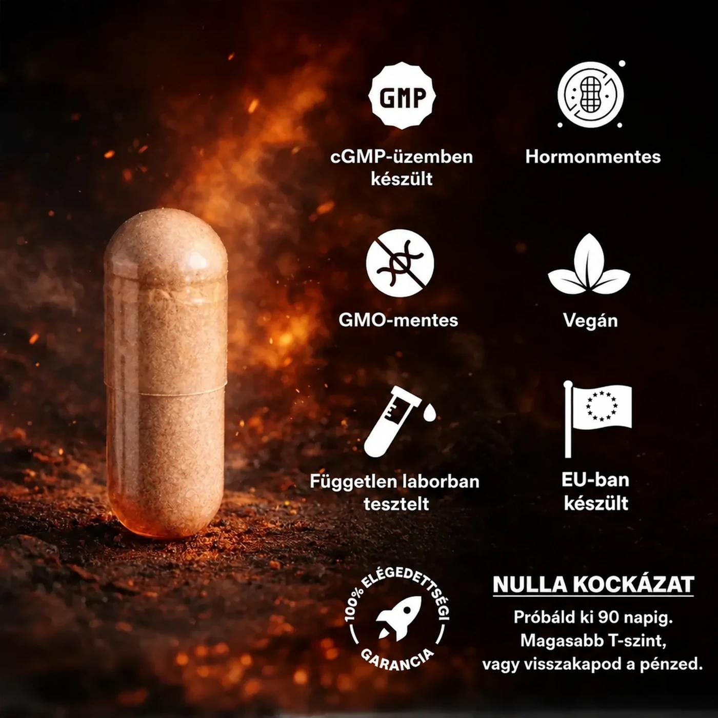 Természetes tesztoszteron-támogatás: egyszeri kipróbálás